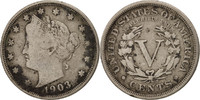 États-Unis 5 Cents Monnaie, Liberty Nickel, U.S. Mint, Philadelphie -
