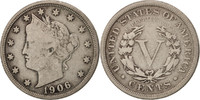 États-Unis 5 Cents Monnaie, Liberty Nickel, U.S. Mint, Philadelphie -