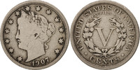 États-Unis 5 Cents Monnaie, Liberty Nickel, U.S. Mint, Philadelphie -