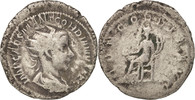 Antoninien Monnaie, Gordien III, Roma, Billon, RIC:35 -