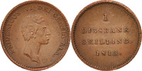 Danemark Rigsbankskilling Monnaie, Frederik VI, Copenhagen -