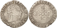 France Demi Franc Monnaie, Toulouse, Argent, Sombart:4716 -