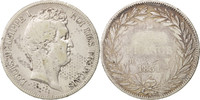 France 5 Francs Monnaie, Louis-Philippe, La Rochelle, Argent -