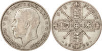 Grande-Bretagne Florin, Two Shillings Monnaie, George V, Argent -