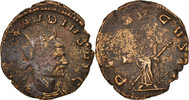 Antoninien Monnaie, Claude II le Gothique, Roma, Billon, RIC:81 -