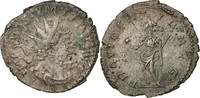 Antoninien Monnaie, Postume, Trèves, Billon, RIC:80 -