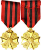 Belgique Médaille Décoration civique, Medal, Excellent Quality, Bronze -