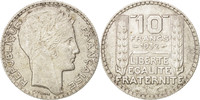France 10 Francs Monnaie, Turin, Paris, Argent, KM:878, Gadoury:801 -