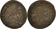 Nummus Monnaie, Constans, Trèves, Cuivre, Cohen:65, RIC:112 -