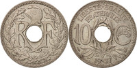 France 10 Centimes Monnaie, Lindauer, Copper-nickel, KM:866a -