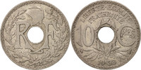 France 10 Centimes Monnaie, Lindauer, Paris, Copper-nickel -