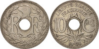 France 10 Centimes Monnaie, Lindauer, Paris, Copper-nickel -