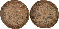 Belgique Jeton Spanish Netherlands, Anvers, Thomas De Potter, receveur -