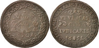 Belgique Jeton Spanish Netherlands, Anvers, Thomas De Potter, receveur -