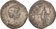 Denier Monnaie, Julia Soaemias, Argent, RIC:241 -