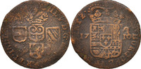 Pays-Bas espagnols Liard Monnaie, NAMUR, Philip V of Spain, Namur -