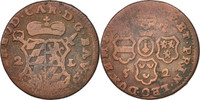 Liège 2 Liards Monnaie, LIEGE, John Theodore, Liege, Cuivre, KM:158 -