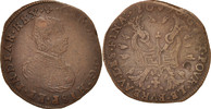 Belgique Jeton Spanish Netherlands, Charles II, Bruxelles, Bureau des -