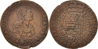 Belgique Jeton Spanish Netherlands, Charles II, Bruxelles, Bureau des -