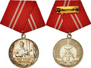 Allemagne Médaille Fighters workers groups, 15 years, Medal, Excellent Quality -