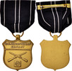 États-Unis Médaille United-States, U.S. Coast Guard Expert, Medal, Non circulé, Bronze -