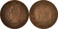 France Centime Monnaie, Napoleon III, Napoléon III, Lille, Bronze -