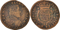 Pays-Bas espagnols Jeton Philippe IV, Brabant, Cuivre -