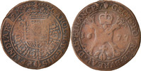 Pays-Bas espagnols Jeton Belgium, Charles II, Anvers, Bureau des Finances -