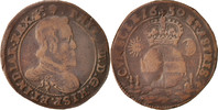 Belgique Jeton Spanish Netherlands, Philippe IV, Bruxelles, Queen's -