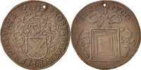 Belgique Jeton Spanish Netherlands, Charles II, Bruxelles, Cuivre -