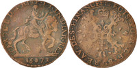 Belgique Jeton Spanish Netherlands, Charles II, Anvers, Bureau des Finances -