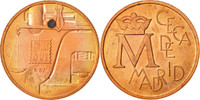 Espagne betaalpenning 1987 Spain, Ceca de Madrid, Cuivre STGL 21,95 EUR  + 4,95 EUR frais d'envoi