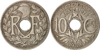 France 10 Centimes Monnaie, Lindauer, Paris, Copper-nickel -