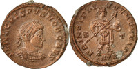 Nummus Monnaie, Crispus, Trèves, Cuivre, RIC:142 -