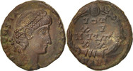 Nummus Monnaie, Constans, Antioche, Cuivre, RIC:116 -