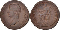 As Monnaie, Hadrien, Roma, Bronze, RIC:manque -
