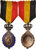 Belgique Médaille Industrial and Agricultural Decoration, Medal, Excellent Quality -