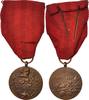 Tchécoslovaquie Médaille Medal for Service to the Homeland, Medal, Très bon -