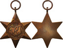 Royaume-Uni Médaille United Kingdom , 1939-45 Star, Medal, Excellent Quality, Cuivre -