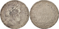 France 5 Francs Monnaie, Louis-Philippe, La Rochelle, Argent -