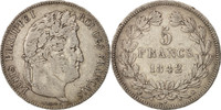 France 5 Francs Monnaie, Louis-Philippe, Bordeaux, Argent -