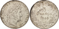 France 5 Francs Monnaie, Louis-Philippe, Lille, Argent, KM:749.13 -