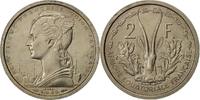 Afrique-Équatoriale française 2 Francs Monnaie, Paris -