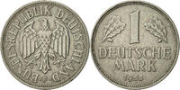 République fédérale allemande Mark Monnaie, Stuttgart -
