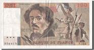France 100 Francs Billet, 100 F 1978-1995 ''Delacroix'' -