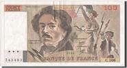 France 100 Francs Billet, 100 F 1978-1995 ''Delacroix'' -