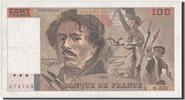 France 100 Francs Billet, 100 F 1978-1995 ''Delacroix'', Fayette:69 -