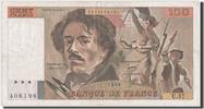 France 100 Francs Billet, 100 F 1978-1995 ''Delacroix'' -