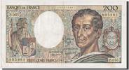 France 200 Francs Billet, 200 F 1981-1994 ''Montesquieu'' -