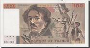 France 100 Francs Billet, 100 F 1978-1995 ''Delacroix'' -